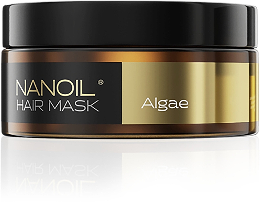 WYPRZEDAŻ Maska do włosów z algami - Nanoil Algae Hair Mask * — Zdjęcie N1