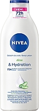 Духи, Парфюмерия, косметика Nawilżający balsam do ciała z aloesem - NIVEA Aloe Hydration Body Lotion