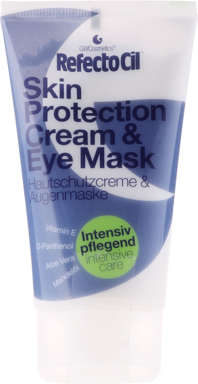 Krem ochronny do skóry wokół oczu - RefectoCil Skin Protection Cream & Eye Mask — Zdjęcie N4