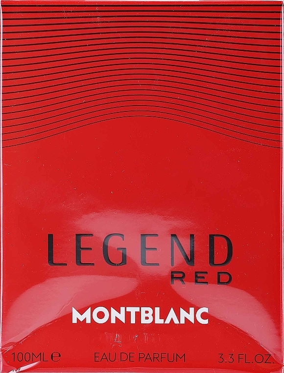 PRZECENA! Montblanc Legend Red - Woda perfumowana * — Zdjęcie N3