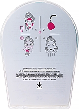 Szczoteczka do czyszczenia twarzy, różowa - Lewer Facial Cleansing Brush Pink — Zdjęcie N3