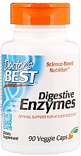Suplement diety wspomagający trawienie - Doctor's Best Digestive Enzymes — Zdjęcie N1