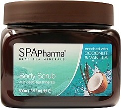 Peeling do ciała z kokosem i wanilią - Spa Pharma Coconut & Vanillla Illuminating Body Scrub — Zdjęcie N1