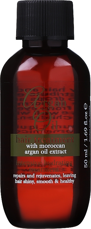 Preparat do pielęgnacji włosów Olej arganowy - Xpel Marketing Ltd Argan Oil Hair Treatment