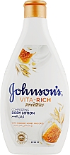 Kup Pielęgnacyjny balsam do ciała z jogurtem, owsem i miodem - Johnson’s® Vita-rich Comforting Body Lotion
