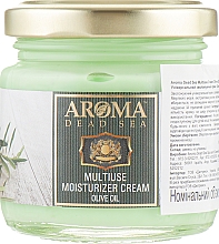 Kup Uniwersalny krem ​​nawilżający Oliwa z oliwek - Aroma Dead Sea Multiuse Cream