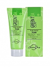Kup Hipoalergiczna pianka do mycia twarzy z zieloną herbatą - Grace Day Green Tea Clay Pure Facial Foam