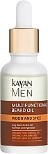 Kup Wielofunkcyjny olejek do brody - Kayan Professional Men Multifunctional Beard Oil