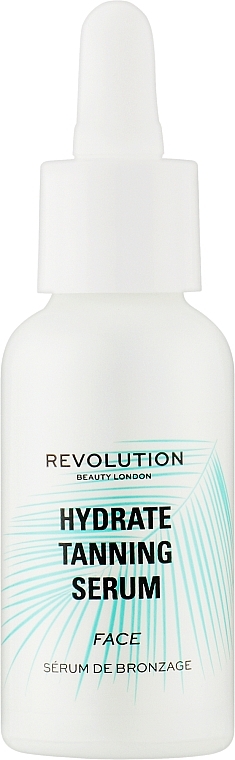Nawilżające serum samoopalające do twarzy - Revolution Beauty Hydrating Face Tan Serum — Zdjęcie N1