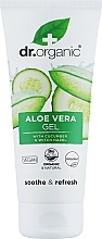 Organiczny żel z aloesem i ogórkiem - Dr Organic Aloe Vera Gel With Cucumber  — Zdjęcie N1
