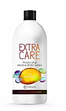 Nawilżające mydło w płynie z gliceryną do rąk i ciała - Barwa Extra Care — Zdjęcie N1