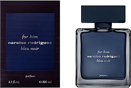 Narciso Rodriguez For Him Bleu Noir Parfum - Woda perfumowana — Zdjęcie N2