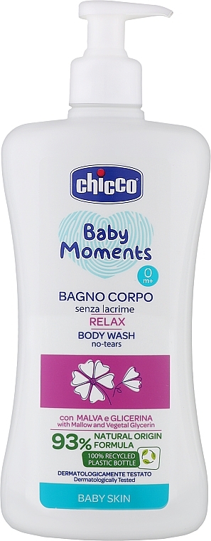 Płyn do kąpieli Relax - Chicco Relax Body Wash — Zdjęcie N1