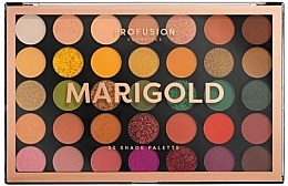 PRZECENA! Paleta cieni do powiek - Profusion Cosmetics Marigold 35 Shade Palette * — Zdjęcie N1