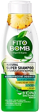 Kup Wzmacniający szampon do włosów - Fitokosmetik Fito Bomb Natural Super Shampoo