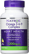 Kup Kwasy tłuszczowe Omega 3-6-9 - Natrol Omega 3-6-9 Complex 