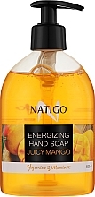 Kup Mydło do rąk - Natigo Energizing Hand Soap