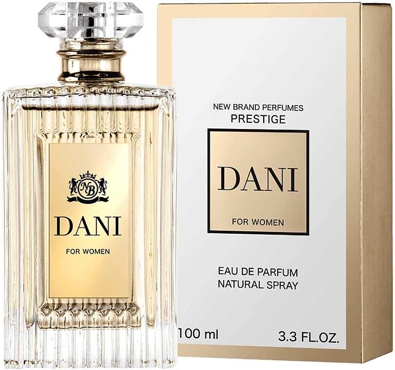 New Brand Dani Women - Woda perfumowana — Zdjęcie N2