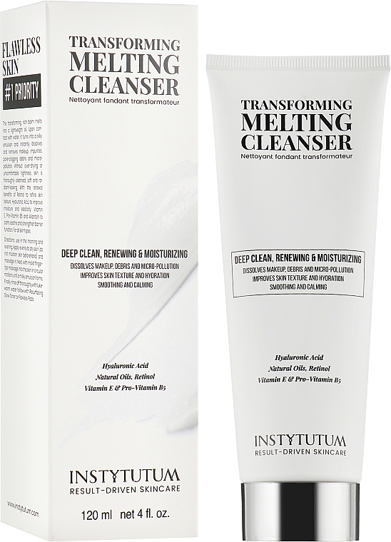 Oczyszczająca emulsja do twarzy - Instytutum Transforming Melting Cleanser — Zdjęcie N4