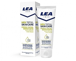 Kup Nawilżający krem do twarzy - Lea Men Total Skin Care Moisturizing Face Cream