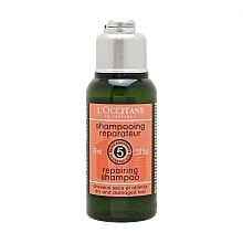 Kup Regenerujący szampon do włosów - L'Occitane Aromachologie Repariring Shampoo Travel