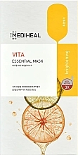 Kup Maska w płachcie do twarzy z efektem rozjaśniającym - Mediheal Vita Essential Mask 