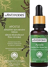 Kup Odnawiające serum do skóry wrażliwej - Antipodes Apostle Sensitive Skin Renew Serum