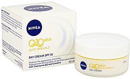 Kup Przeciwzmarszczkowy krem na dzień SPF 15 - NIVEA Q10 Plus Anti-Wrinkle Day Cream