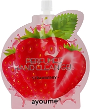 Kup Żel do rąk Truskawka - Ayoume Perfumed Hand Clean Gel Strawberry