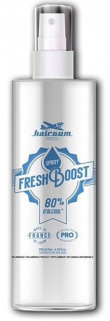 Spray dezynfekujący - Hairgum Fresh Boost — Zdjęcie N1