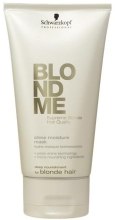 Kup Maska do włosów - Schwarzkopf Professional BlondMe Shine Moisture Mask