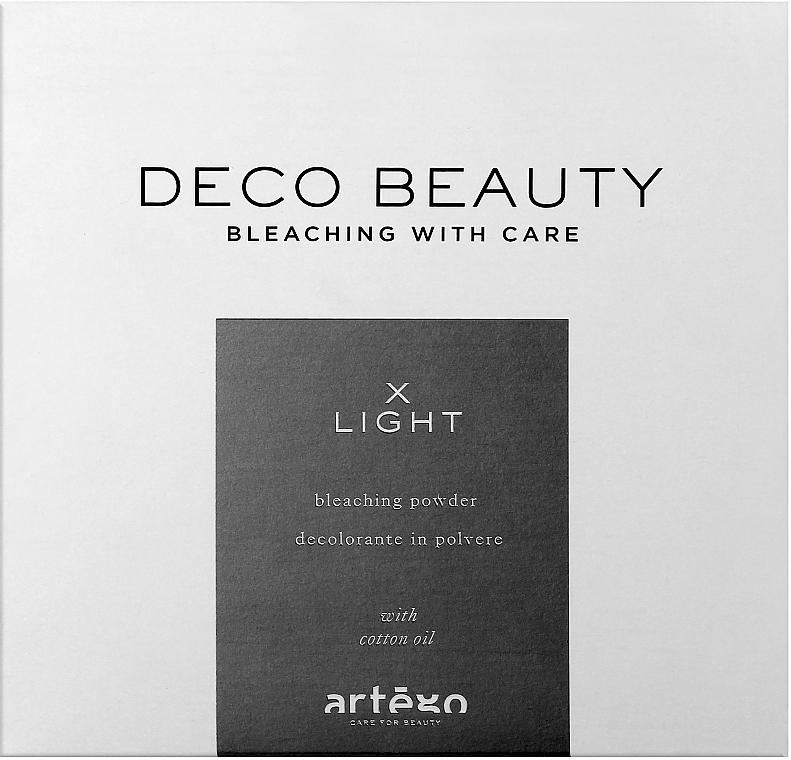 Proszek rozjaśniający włosy - Artego Deco Beauty X-Light Bleach Powder — Zdjęcie N1
