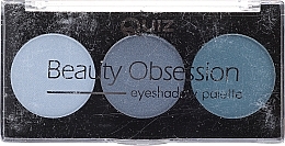 PRZECENA! Paleta cieni do powiek - Quiz Cosmetics Beauty Obssesion * — Zdjęcie N1