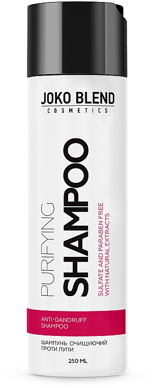 Szampon przeciwłupieżowy bez siarczanów - Joko Blend Purifying Shampoo