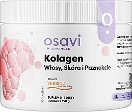 Kolagen Włosy, skóra i paznokcie - Osavi Kolagen Hair, Skin & Nails — Zdjęcie N1