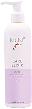 Kup Nawilżający eliksir do włosów kręconych - Keune You Care Elixir Smooth