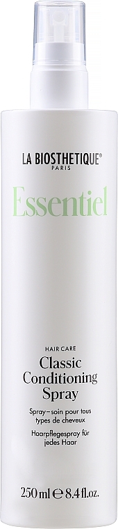 Odżywka w sprayu do włosów - La Biosthetique Essentiel Classic Conditioning Spray — Zdjęcie N1