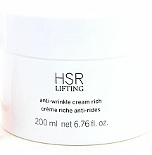 Bogaty przeciwzmarszczkowy krem liftingujący - Babor HSR Lifting Anti-Wrinkle Cream Rich — Zdjęcie N1