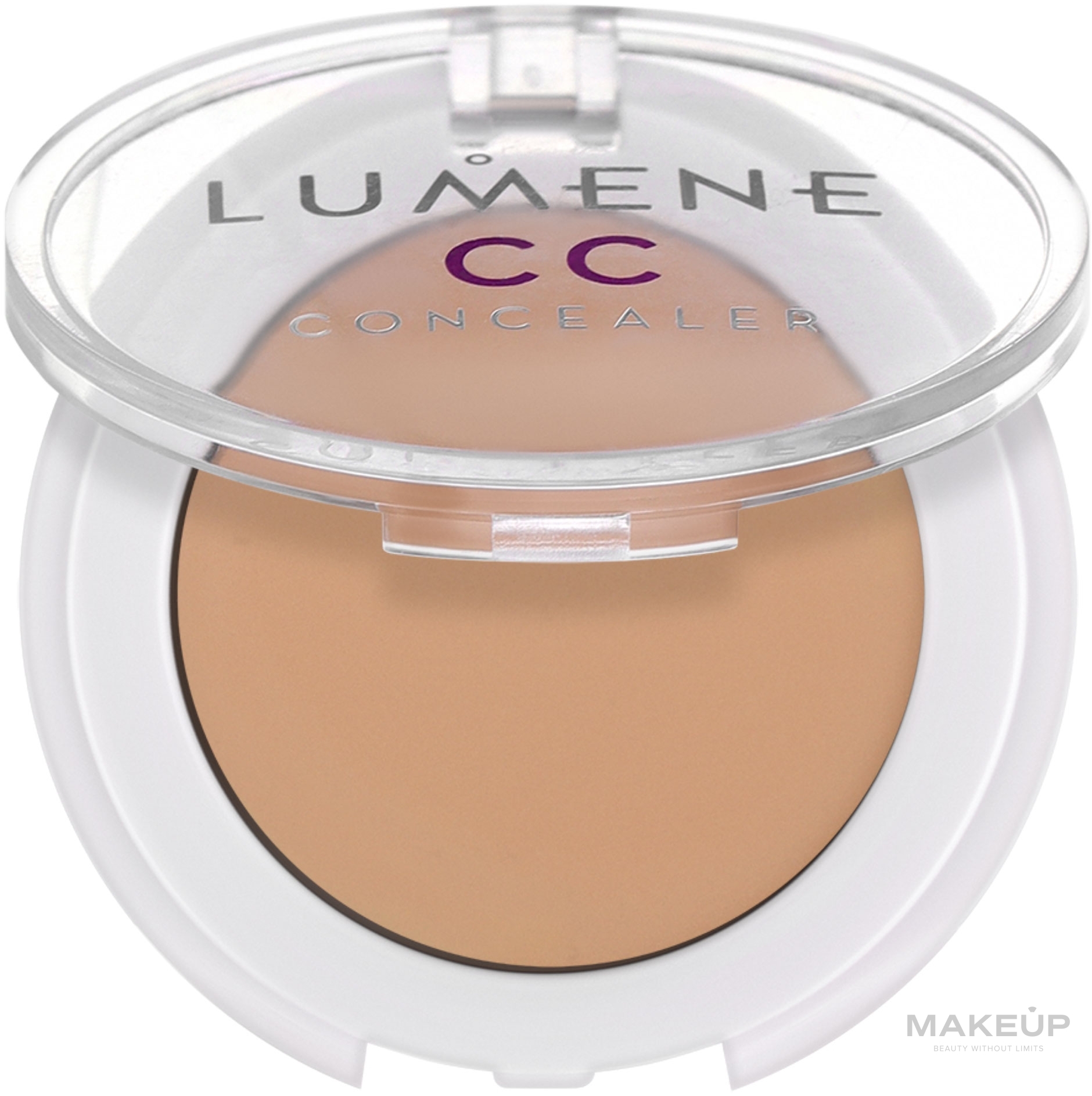 Korektor w kompakcie do twarzy - Lumene CC Color Correcting Concealer — Zdjęcie Light