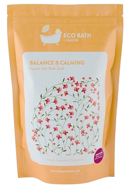 Sól do kąpieli - Eco Bath London Balance And Calming Epsom Salt Bath Soak — Zdjęcie N1