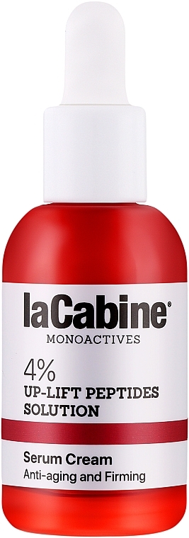 Krem-serum do twarzy - La Cabine Monoactives 4% Peptides Serum Cream — Zdjęcie N1