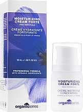 Nawilżający krem do twarzy - Organic Series Moisturizing Cream Forte — Zdjęcie N1