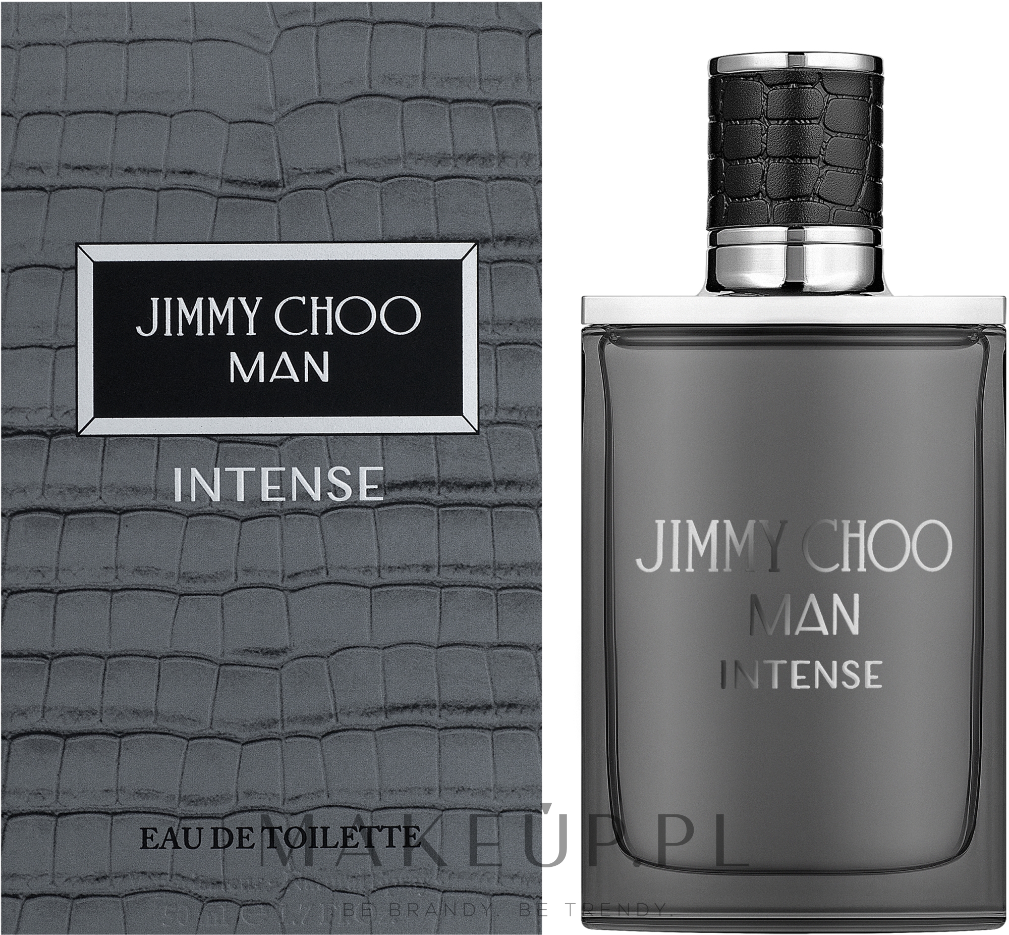 Jimmy Choo Man Intense - Woda toaletowa — Zdjęcie 50 ml