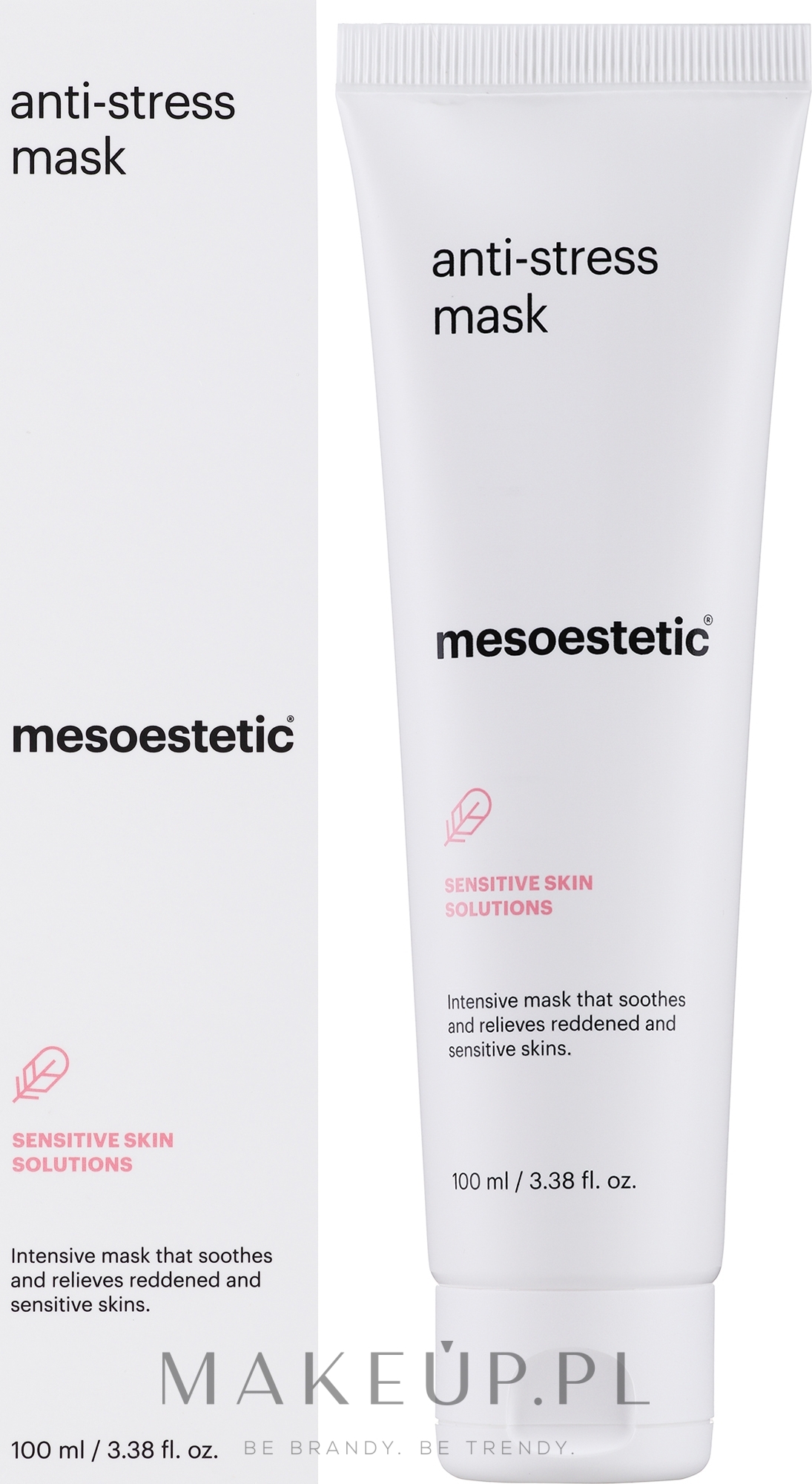 Antystresowa maska ​​do twarzy - Mesoestetic Anti-Stress Face Mask — Zdjęcie 100 ml