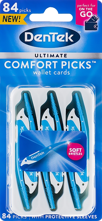 Wykałaczki Maksymalny komfort, 84 szt. - DenTek Ultimate Comfort Picks — Zdjęcie N1