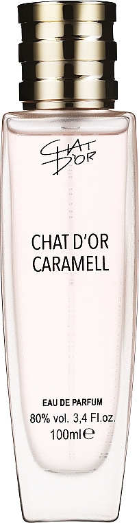 Chat D'or Caramell - Woda perfumowana — Zdjęcie N3