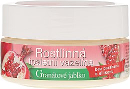 Wazelina kosmetyczna z granatem i antyoksydantami - Bione Cosmetics Pomegranate Plant Vaseline With Antioxidants — Zdjęcie N2