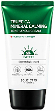 Kup Ochronny krem do twarzy z filtrem SPF 50+ PA++++ - Some By Mi Truecica Mineral Calming Tone-Up Sun Cream