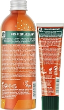 Zestaw - The Body Shop Mandarin & Bergamot Vegan Boost (gel /200ml + oil /9ml + h/cr/30ml) — Zdjęcie N3