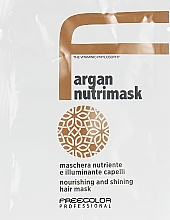 Kup Odżywcza maska ​​do włosów - Oyster Cosmetics Freecolor Professional Argan Nutrimask
